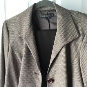 Lafayette 148 brown jacket size 14